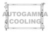 AUTOGAMMA 101191 Radiator, engine cooling
